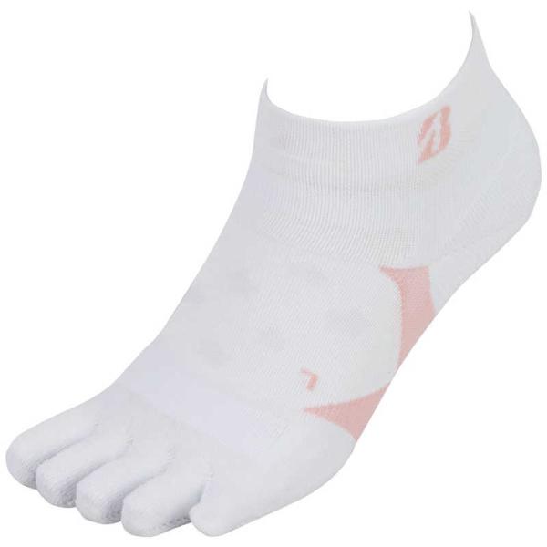 ブリヂストン　レディース 3Dベーシック 5本指ソックス ［レディース /フリーサイズ］ ホワイト　...