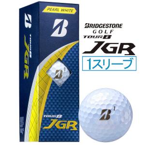ブリジストンツアーB JGR2025ゴルフボールホワイト3ダース ブリヂストン ゴルフボール TOUR B JGR ［3球(1スリーブ)］ ホワイト