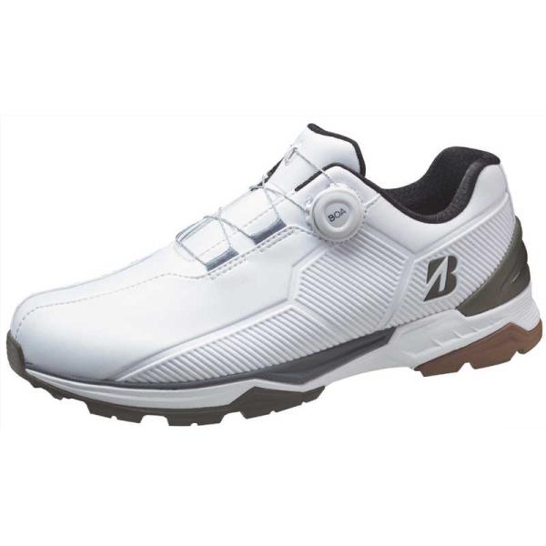 ブリヂストン　ゴルフシューズ ゼロ・スパイク バイター ワイド ［メンズ / 28.0cm / 幅：...