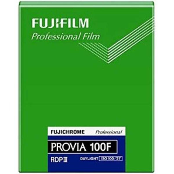 富士フイルム　FUJIFILM　「シートフィルム」プロビア100F 4×5インチ 20枚入(新パッケ...