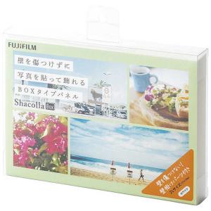 フジフイルム フォトスタンド 2L判 ShacollaBox 2L WH