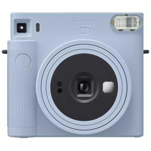 富士フイルム　FUJIFILM　インスタントカメラ 『チェキ』 instax SQUARE SQ1 グレイシャーブルー　instax SQUARE SQ1 チェキスクエア ブルー