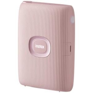 富士フイルム　FUJIFILM　スマートフォン用プリンター チェキ instax mini Link 2 ソフトピンク　instax mini Link 2 ソフトピンク