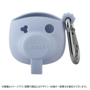 富士フイルム　FUJIFILM　INSTAX Pal シリコンケース ブルー　INSPALCASEBLUE｜y-kojima