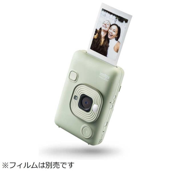 富士フイルム　FUJIFILM　インスタントカメラ instax mini LiPlay C GRE...
