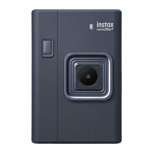 富士フイルム　FUJIFILM　ハイブリッドインスタントカメラ 『チェキ』 instax mini LiPlay＋ MIDNIGHT BLUE　INSLIPLAYPLUSBLUE