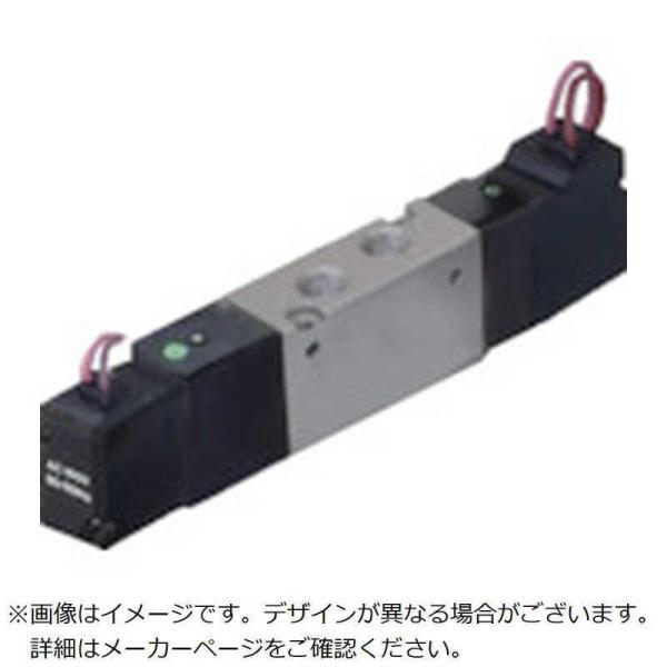 CKD　CKD4Kシリーズパイロット式5ポート弁セレックスバルブ　4KA220-06-AC100V