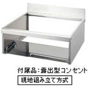 パナソニック Panasonic IHクッキングヒータービルトインタイプ用据置用枠 AD-KZ038-E55