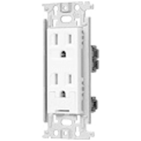 パナソニック　Panasonic　フルカラー埋込アースターミナル付接地ダブルコンセント　WN1132...