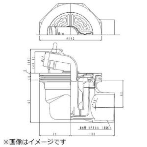 TOSHIBA（東芝） DS-D1 直付スタンド 東芝衣類乾燥機専用