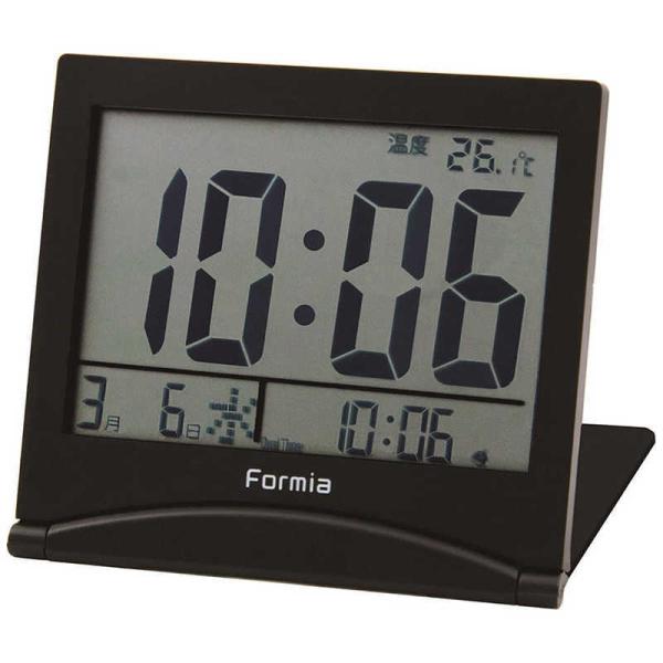 フォルミア　デジタル目覚まし時計 Formia(フォルミア)　HT-006