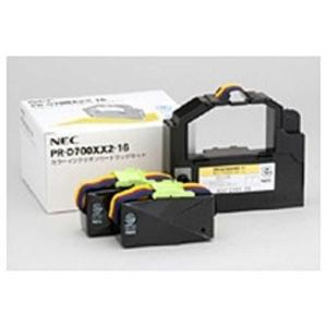 NEC 純正カラーインクリボンカートリッジ 黒 PRD700XX216