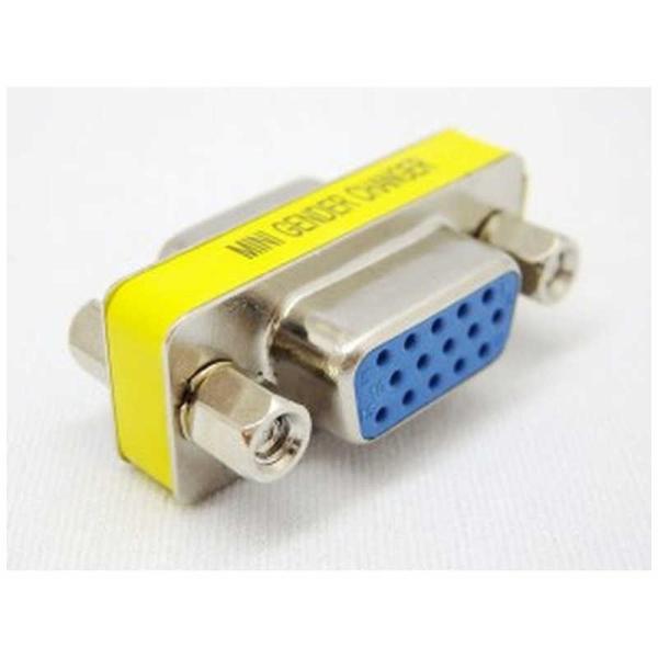 SSAサービス　[D-sub15pin メス-メス D-sub15pin] VGA-VGA 中継コネ...