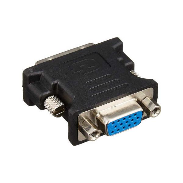 VGA-DVI変換コネクタ (DVI(オス)/VGA(メス)) ブラック
