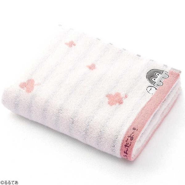 タオル美術館　コウペンちゃん いっつもえらいんだよ フェイスタオル(約34×80cm) ピンク　