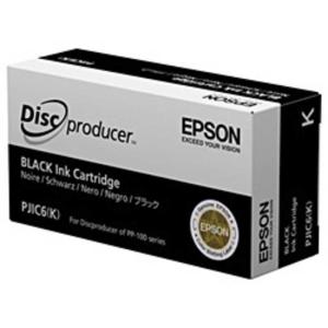 エプソン　EPSON　インクカートリッジ (ブラック)　PJIC6K (ブラック)｜y-kojima