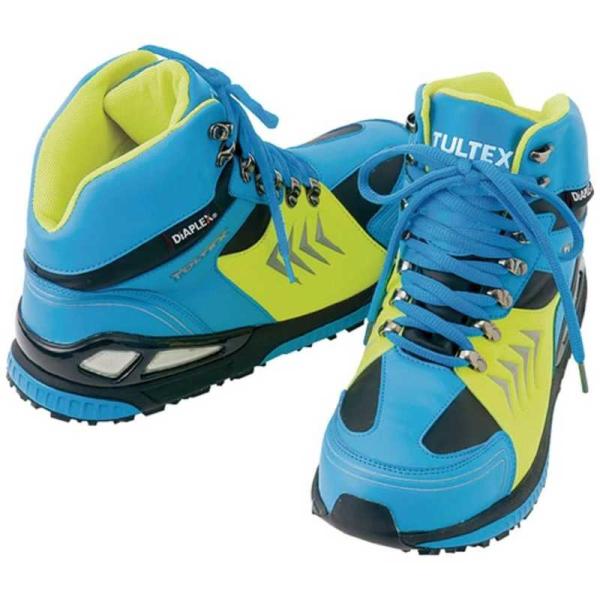 アイトス　アイトス 防水セーフティーシューズ (ミドルカット) オレンジ 26.5　AZ563800...