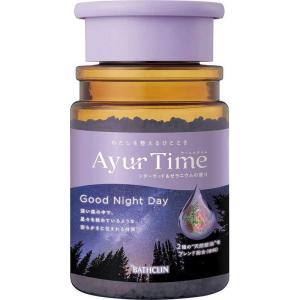 アーユルタイム バランスデイ フランキンセンスとサンダルウッドの香り