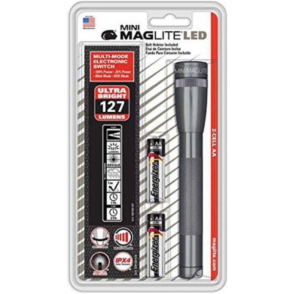 MAGLITE　LEDミニマグライト　SP2209HY (G (グレー)