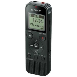 ソニー　SONY　ICレコーダー ブラック [4GB /ワイドFM対応]　ICD-PX470F (B)｜y-kojima