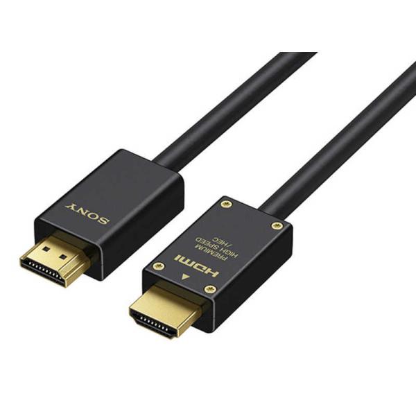 ソニー　SONY　HDMIケーブル ブラック [1m /HDMI⇔HDMI /スタンダードタイプ /...