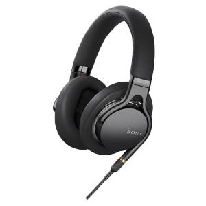ソニー　SONY　ヘッドホン ハイレゾ対応[マイク対応]　MDR-1AM2 BQ ブラック