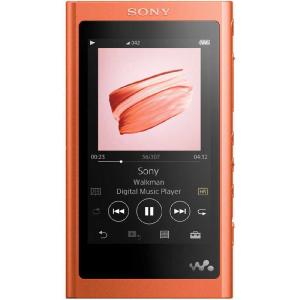 ソニー　SONY　ハイレゾ対応ウォークマン（１６ＧＢ）「ＷＡシリーズ」　NW-A55 (RM)トワイライトレッド[イヤホンは付属していません]NW-A55 RM