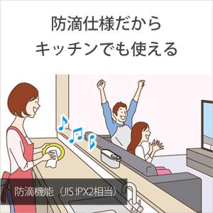 ソニー SONY お手元TVスピーカー [防滴...の詳細画像4