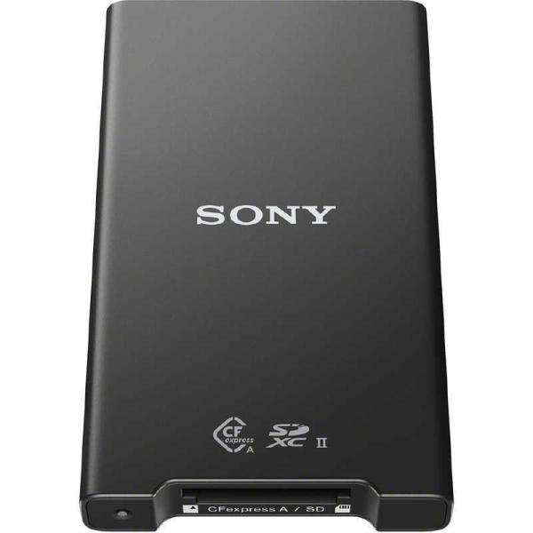 ソニー　SONY　USB3.2 CFexpress Type A/SD カードリーダー　MRW-G2