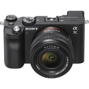 ソニー　SONY　α7C ミラーレス一眼カメラ (レンズキット)　α7C ズームレンズキット ILCE-7CL ブラック｜y-kojima