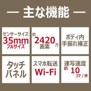 ソニー SONY ミラーレス一眼カメラ α7C...の詳細画像1