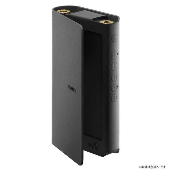 ソニー　SONY　NW-WM1ZM2/NW-WM1AM2 専用レザーケース ブラック　CKL-NWW...