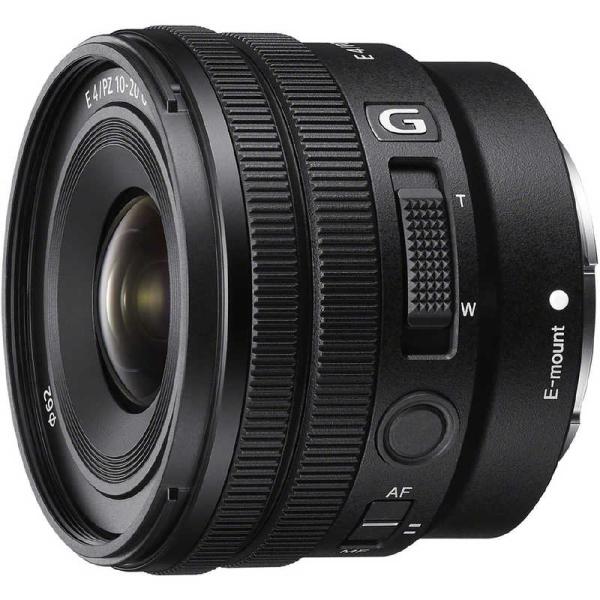 ソニー　SONY　カメラレンズ ［ソニーE /ズームレンズ］　E PZ 10-20mm F4 G S...