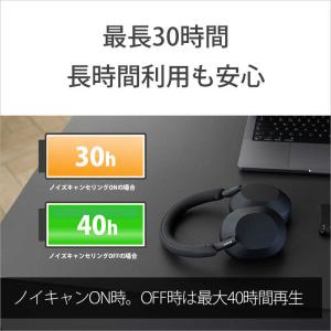 ソニー SONY ワイヤレスヘッドホン ノイズ...の詳細画像5