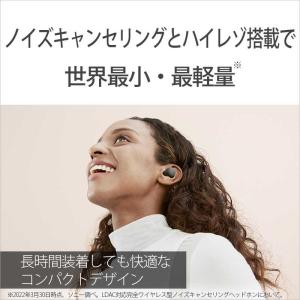 ソニー SONY フルワイヤレスイヤホン WF...の詳細画像2