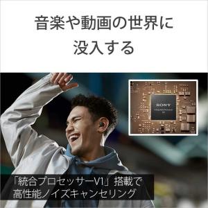 ソニー SONY フルワイヤレスイヤホン WF...の詳細画像4