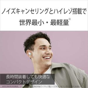 ソニー SONY フルワイヤレスイヤホン ノイ...の詳細画像2