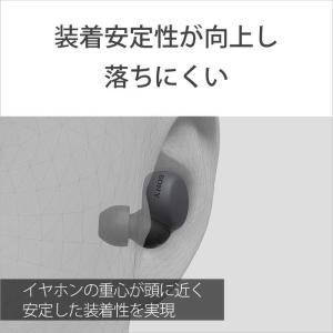 ソニー SONY フルワイヤレスイヤホン ノイ...の詳細画像5