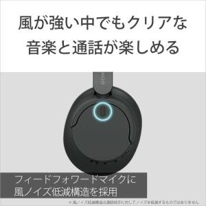 ソニー SONY ブルートゥースヘッドホン ブ...の詳細画像5