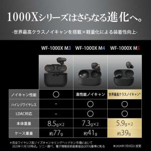 ソニー SONY 完全ワイヤレスイヤホン ブラ...の詳細画像1
