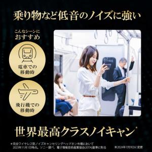 ソニー SONY 完全ワイヤレスイヤホン プラ...の詳細画像2