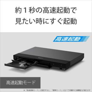 ソニー SONY ブルーレイプレーヤー [ハイ...の詳細画像4