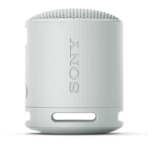 ソニー　SONY　ワイヤレスポータブルスピーカー ライトグレー ［防水 /Bluetooth対応］　SRS-XB100 HC｜コジマYahoo!店