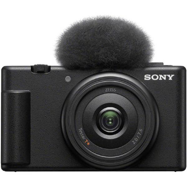 ソニー　SONY　超広角単焦点レンズ一体型カメラ VLOGCAM ブラック　VLOGCAM ZV-1...