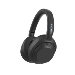 ソニー　SONY　Bluetoothヘッドホン ULT WEAR ［ノイズキャンセリング対応 /Bluetooth対応 /φ3.5mm ミニプラグ］ ブラック　WH-ULT900NB｜y-kojima