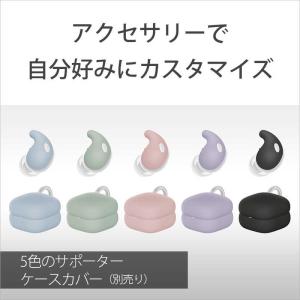 ソニー SONY 完全ワイヤレスイヤホン Li...の詳細画像5