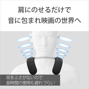 ソニー SONY ネックスピーカー [防水 /...の詳細画像3