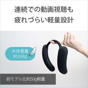 ソニー SONY ネックスピーカー [防水 /...の詳細画像5