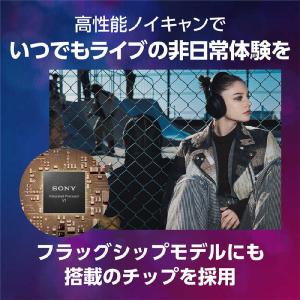 ソニー SONY Bluetoothヘッドホン...の詳細画像3