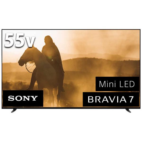 ソニー　SONY　K-55XR70 Mini LED液晶テレビ BRAVIA 7 ブラビア 7 XR...